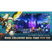 《魔灵召唤》IP 打造《魔灵召唤：克罗尼柯战记》于韩国推出 加入拉赫守护团捍卫王国