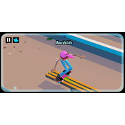 《Pocket HalfPipe》独立开发者新作《口袋滑板 Pocket Skate》于 App Store 商店推出