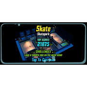 《Pocket HalfPipe》独立开发者新作《口袋滑板 Pocket Skate》于 App Store 商店推出