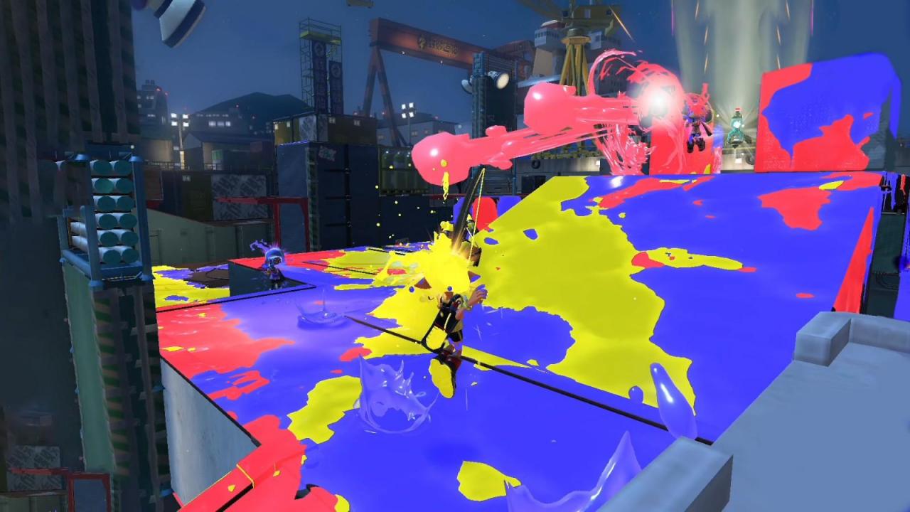 《Splatoon 3》使用AMD的FSR技术 保持游戏畅顺