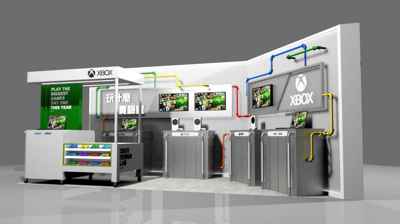 Xbox 迎开学祭优惠 ─ Design Lab 快闪店陪玩家抓住夏日尾巴0