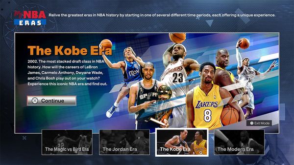 《NBA 2K23》在专为PS5和Xbox规划的全新MyNBA里重写历史