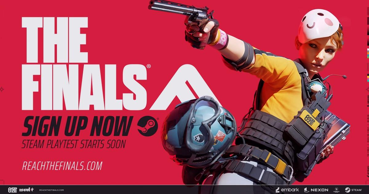 免费 FPS 对战新作《The Finals》发表 Steam 测试登记开始