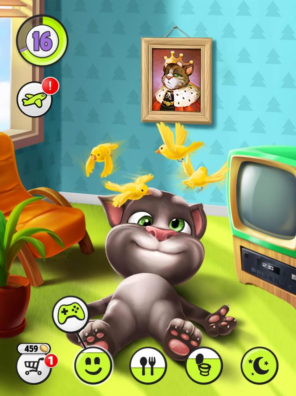 Apple Arcade 夏日游戏推荐：《My Talking Tom 我的汤姆猫》