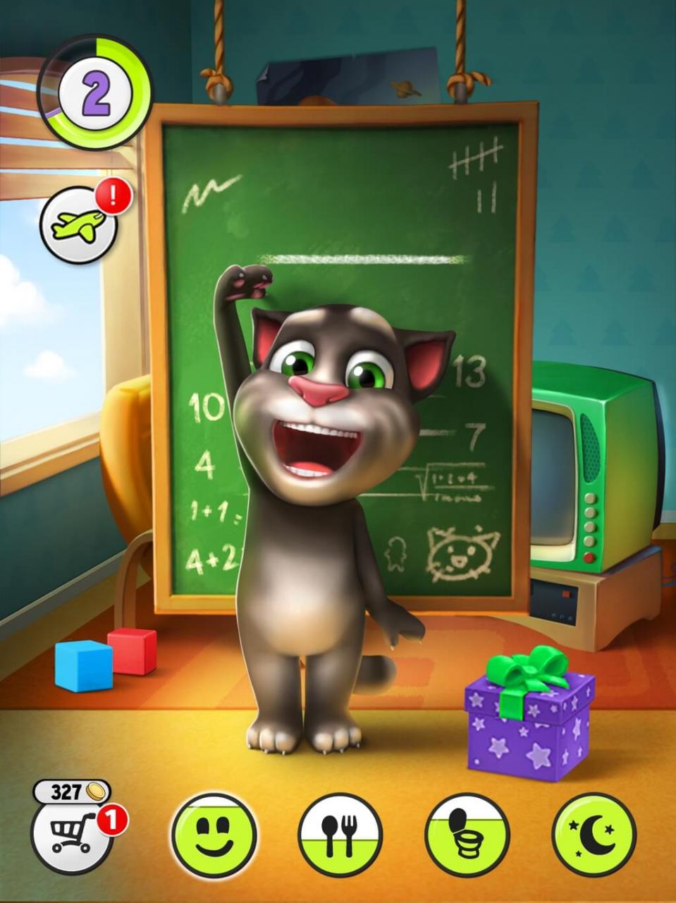 Apple Arcade 夏日游戏推荐：《My Talking Tom 我的汤姆猫》