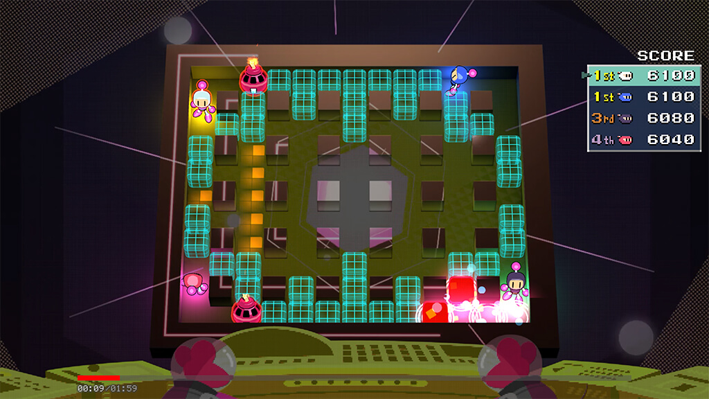 Apple Arcade 夏日游戏推荐：《Amazing Bomberman 炸弹人》