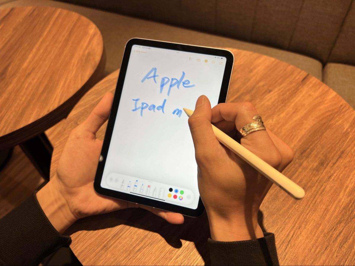 iPad mini 6 Penoval A4 Pro 开箱评测