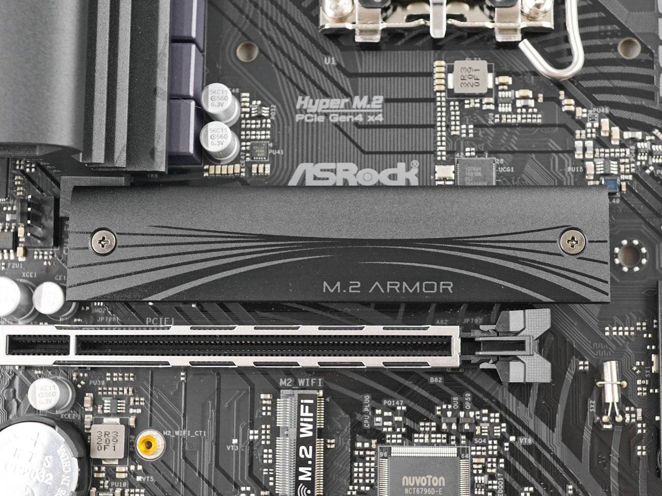 ASROCK B660M PG Riptide 主板