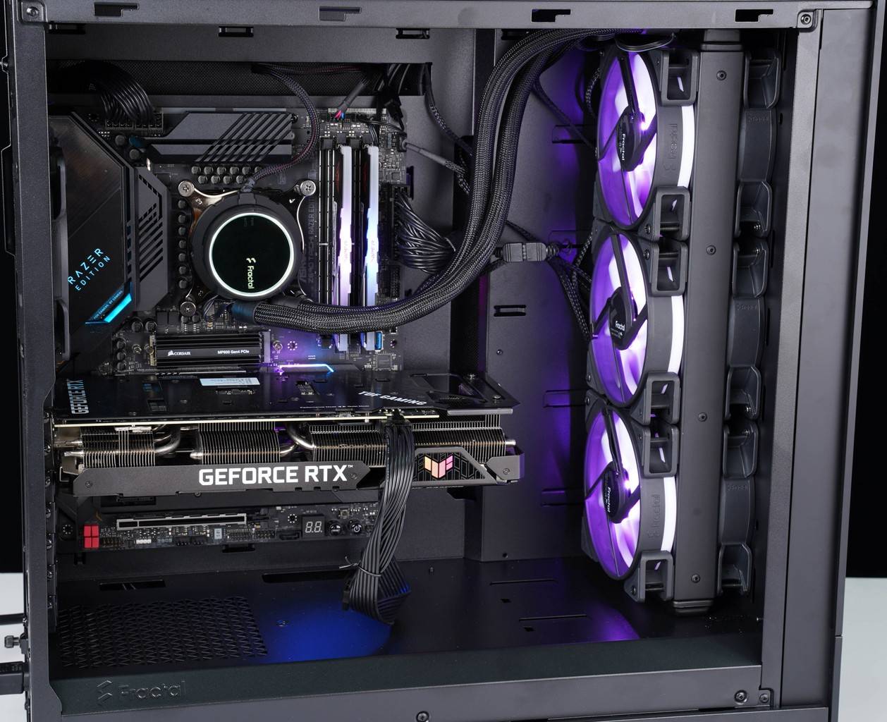 完美立方体！ 静音结界 Fractal Design Pop XL Silent Black TG机壳