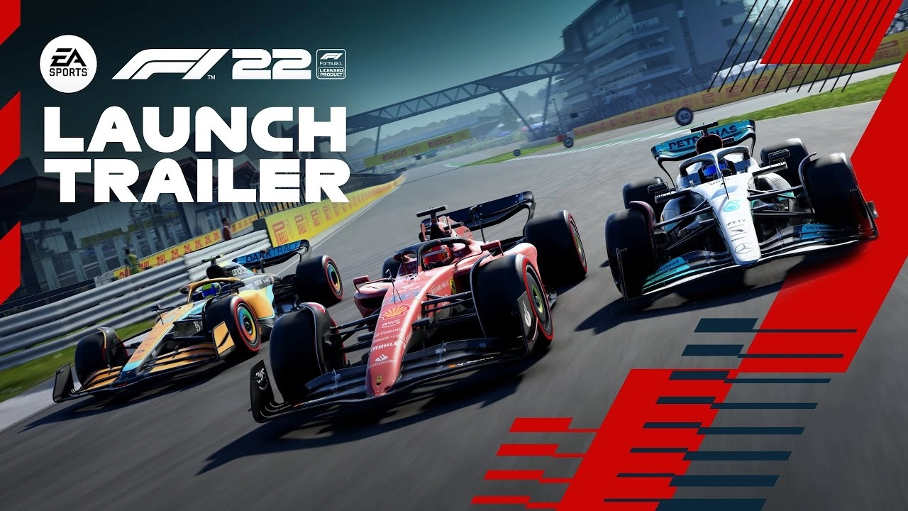 《F1 22》跨平台功能即将推出！ 今日开放免费试玩活动！