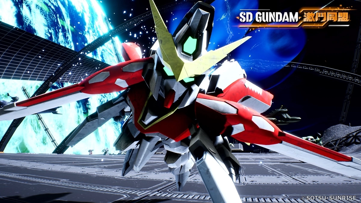 《SD GUNDAM 激斗同盟》 公开中文版限定首批特典及最新游戏情报！