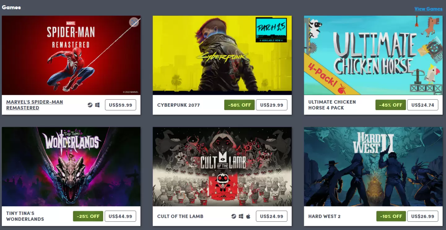 Humble Bundle 八月 Humble Choice、《恶灵古堡》游戏捆绑包及 Line 优惠券大放送