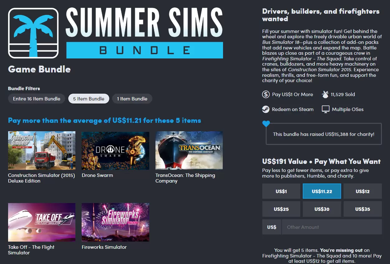 Humble Bundle 八月 Humble Choice、《恶灵古堡》游戏捆绑包及 Line 优惠券大放送