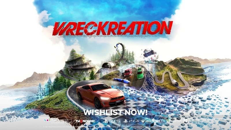 《Wreckreation》不只竞速飙车，还能自由打造理想开放世界再来尽情肆虐破坏