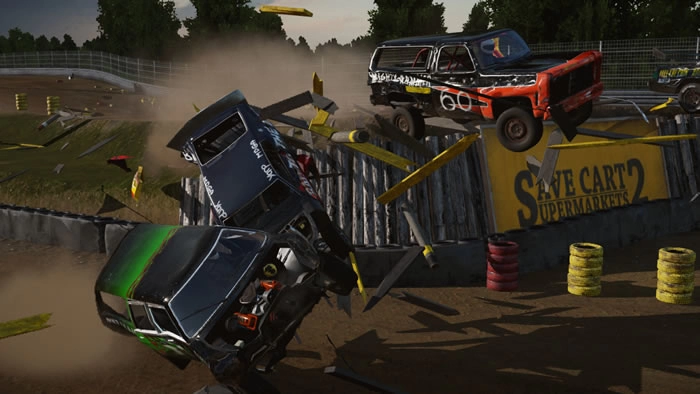 《Wreckfest 撞车嘉年华》手机版正式发表，追加新挑战模式/多人模式让游戏更加刺激