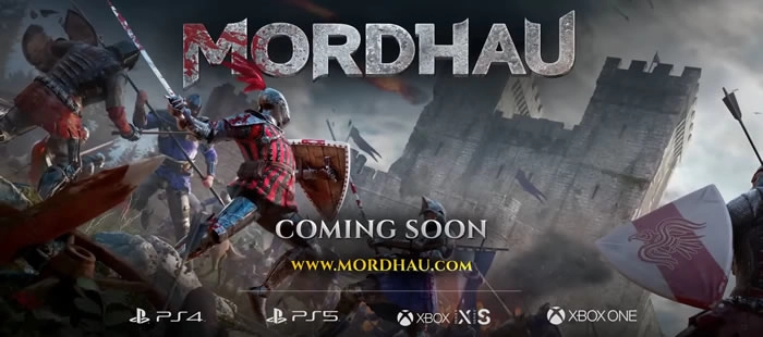 中古世纪剑戟动作《Mordhau》PS/Xbox 移植决定，同步释出家机版最新发表影片