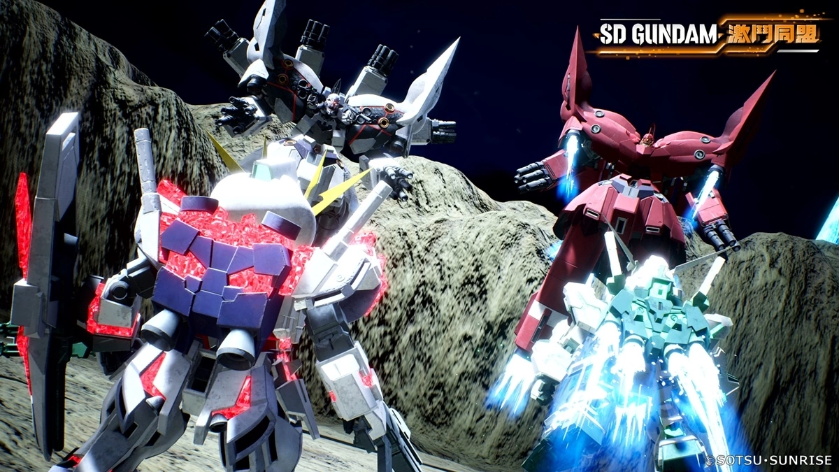 《SD GUNDAM 激斗同盟》公开DLC第1波内容及最新游戏情报！