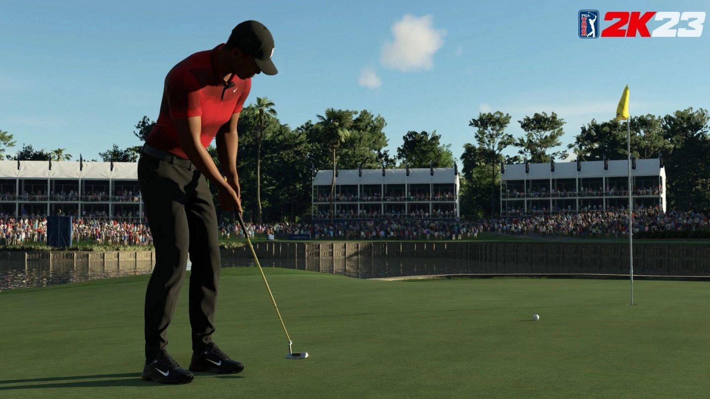 《PGA TOUR 2K23》与名人Tiger Woods带来了「更多高尔夫乐趣、更多精彩挑战」