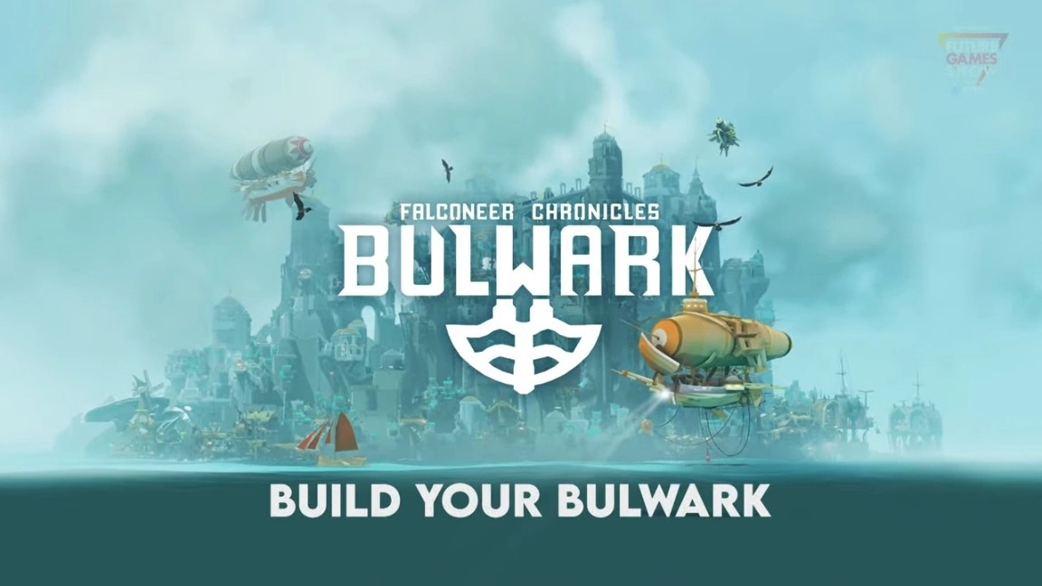 《空战猎鹰》开发者新都市建设《Bulwark：Falconeer Chronicles》正式发表