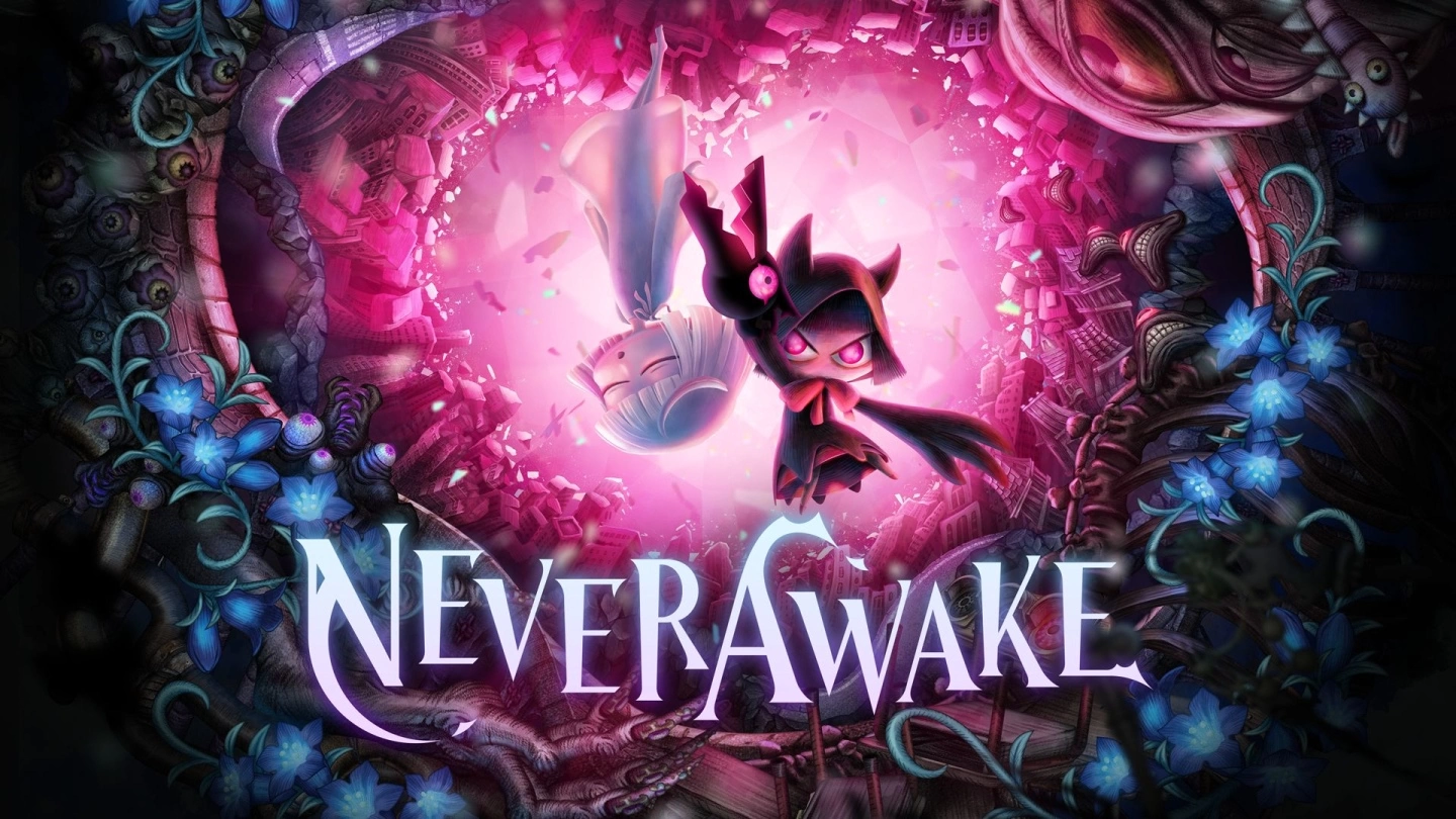 《NeverAwake》恶梦系双摇杆射击PC版9/28发售决定，家机版2023年春天即将上市