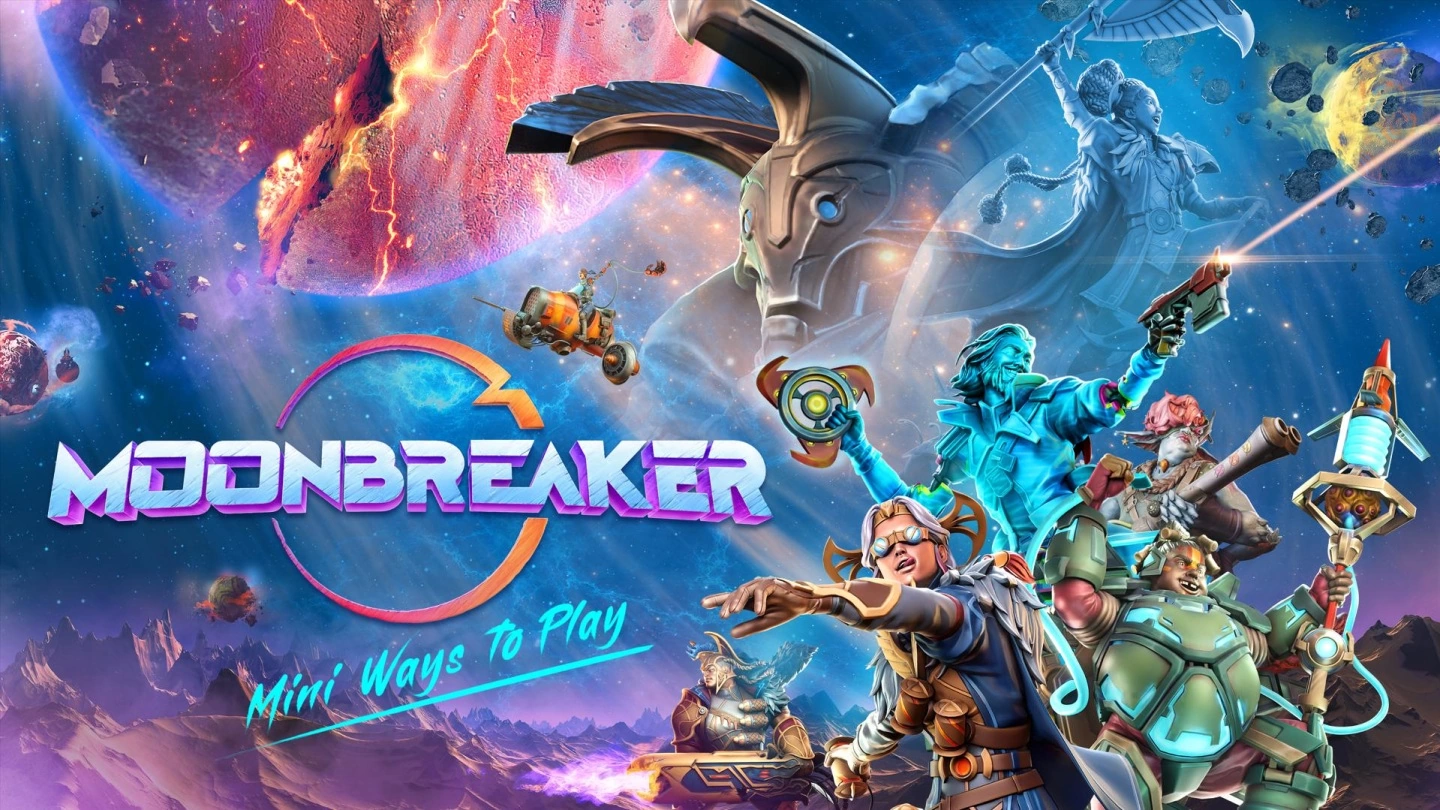 《深海迷航》团队全新回合制策略模拟游戏《Moonbreaker》预计9月底开放抢先体验