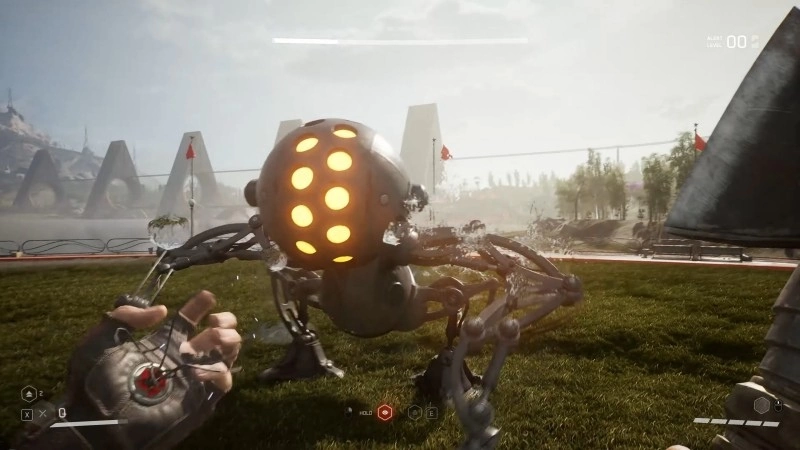 《Atomic Heart 原子之心》公开战斗介绍影片，切换武器搭配技能对抗恐怖怪物&凶猛机器人