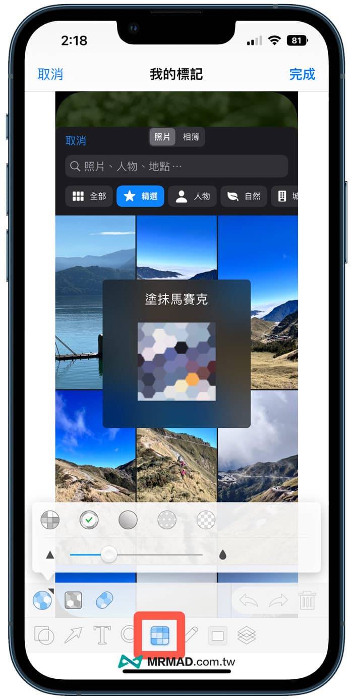 如何替iPhone照片或图片打卖赛克10