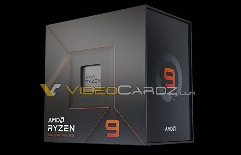 AMD Ryzen 7000 系列处理器会采用新彩盒设计