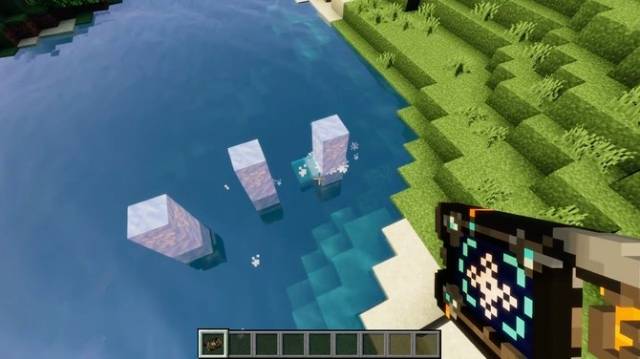 换个口味吧！ 《Minecraft》高能玩家发布 《旷野之息》风格元素数据包