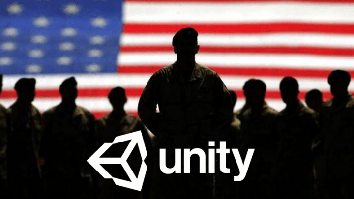 游戏引擎 Unity 团队将会协助美军设计模拟训练计划