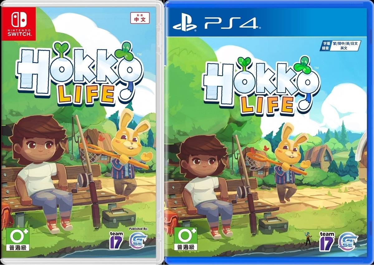 森系村庄养成游戏《Hokko Life》预定冬季登陆PS4、Nintendo Switch平台！