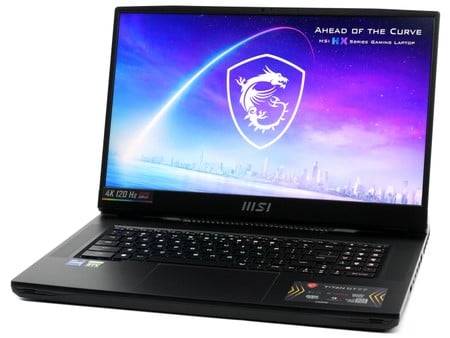 真旗舰机皇、效能全制霸！！MSI Titan GT77 12UHS 电竞笔电评测