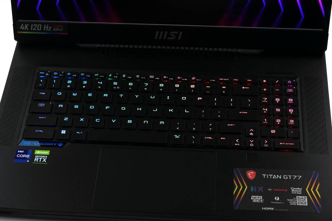 MSI Titan GT77 12UHS