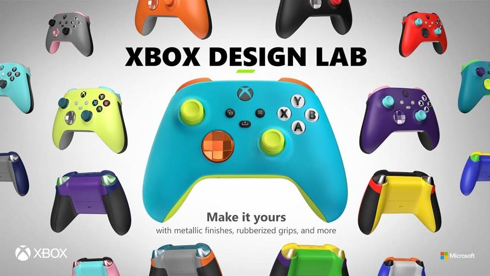 Xbox 正式在台推出客制化无线控制器！ XBOX DESIGN LAB 终于上线啦~