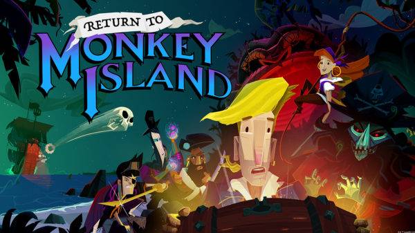 Devolver Digital 知名系列作《重返猴岛 Return to Monkey Island》9/19 上市，即日起开放预购！