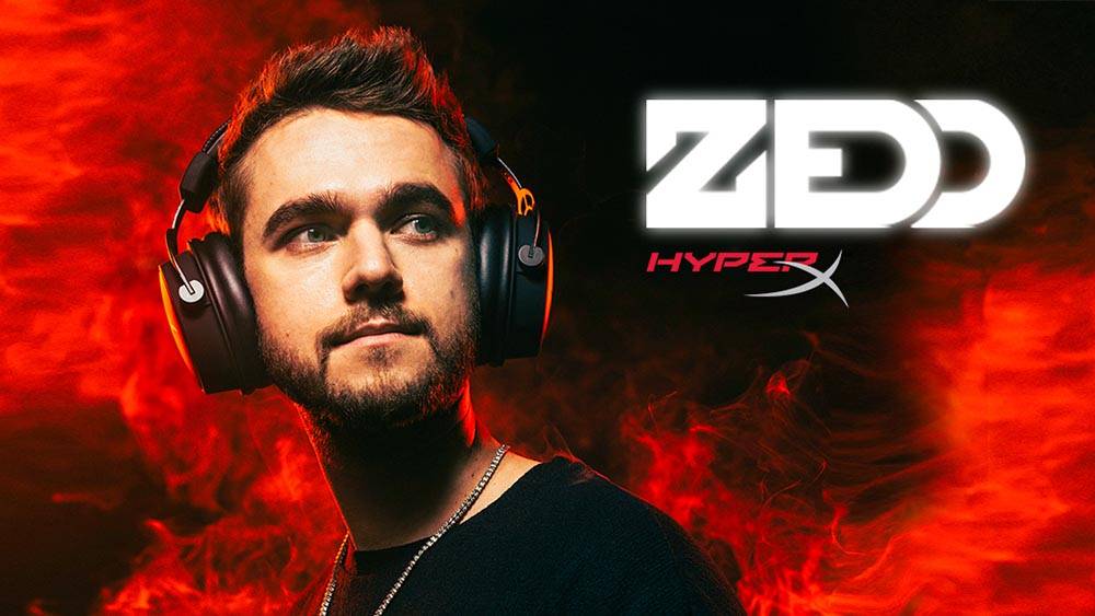 HyperX 宣布世界百大电音DJ Zedd成为品牌大使