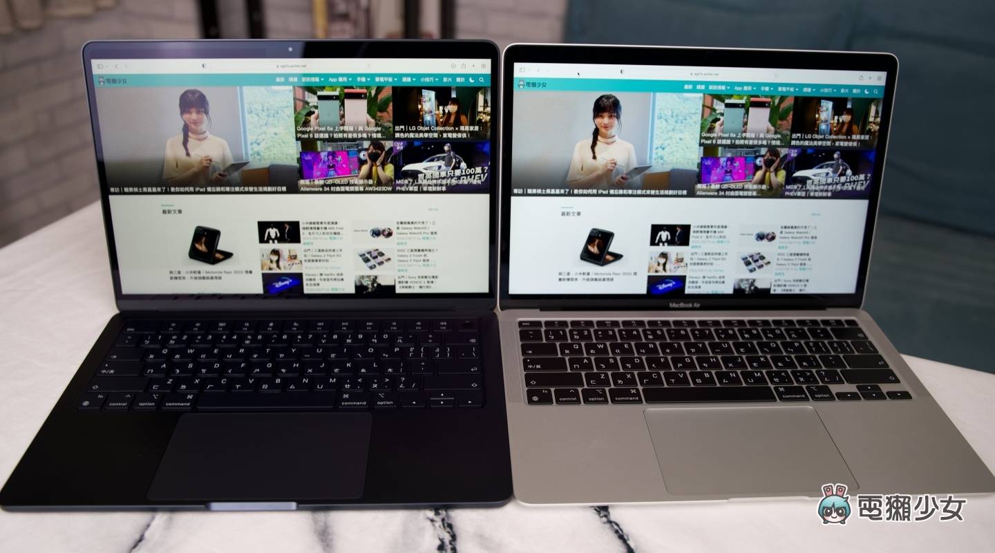 M2 和  M1  MacBook Air 该买哪一台？ 价差七千元该直上 M2 吗？ 外观差异、性能、续航实测比给你看