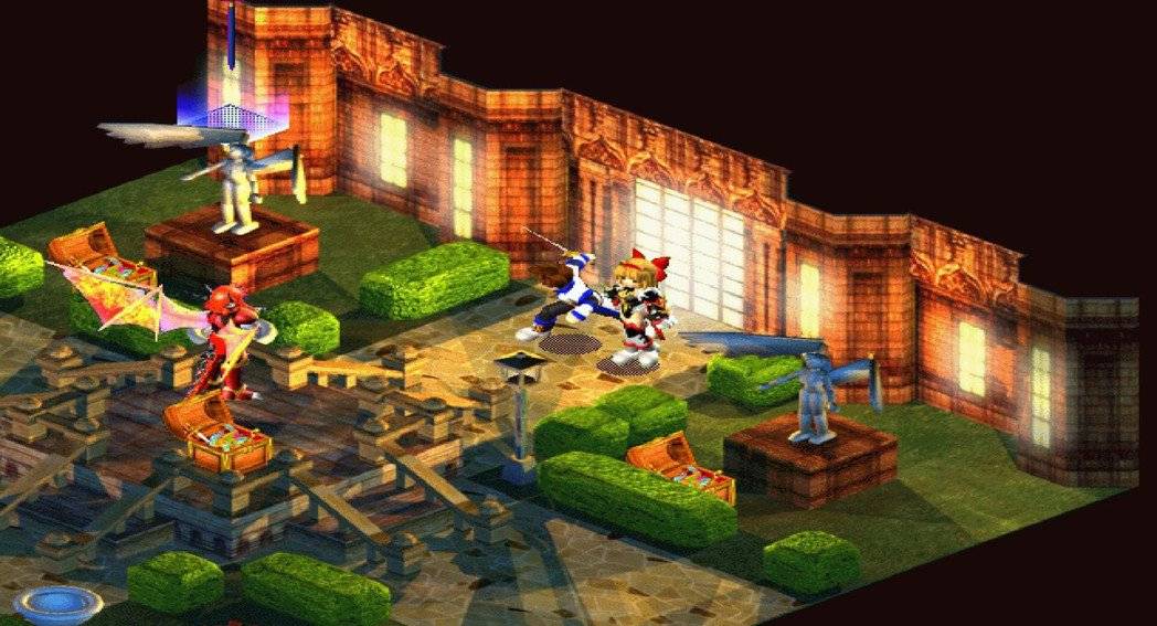 经典战略RPG《风色幻想》系列Steam登陆预备 共8款作品9日开卖！