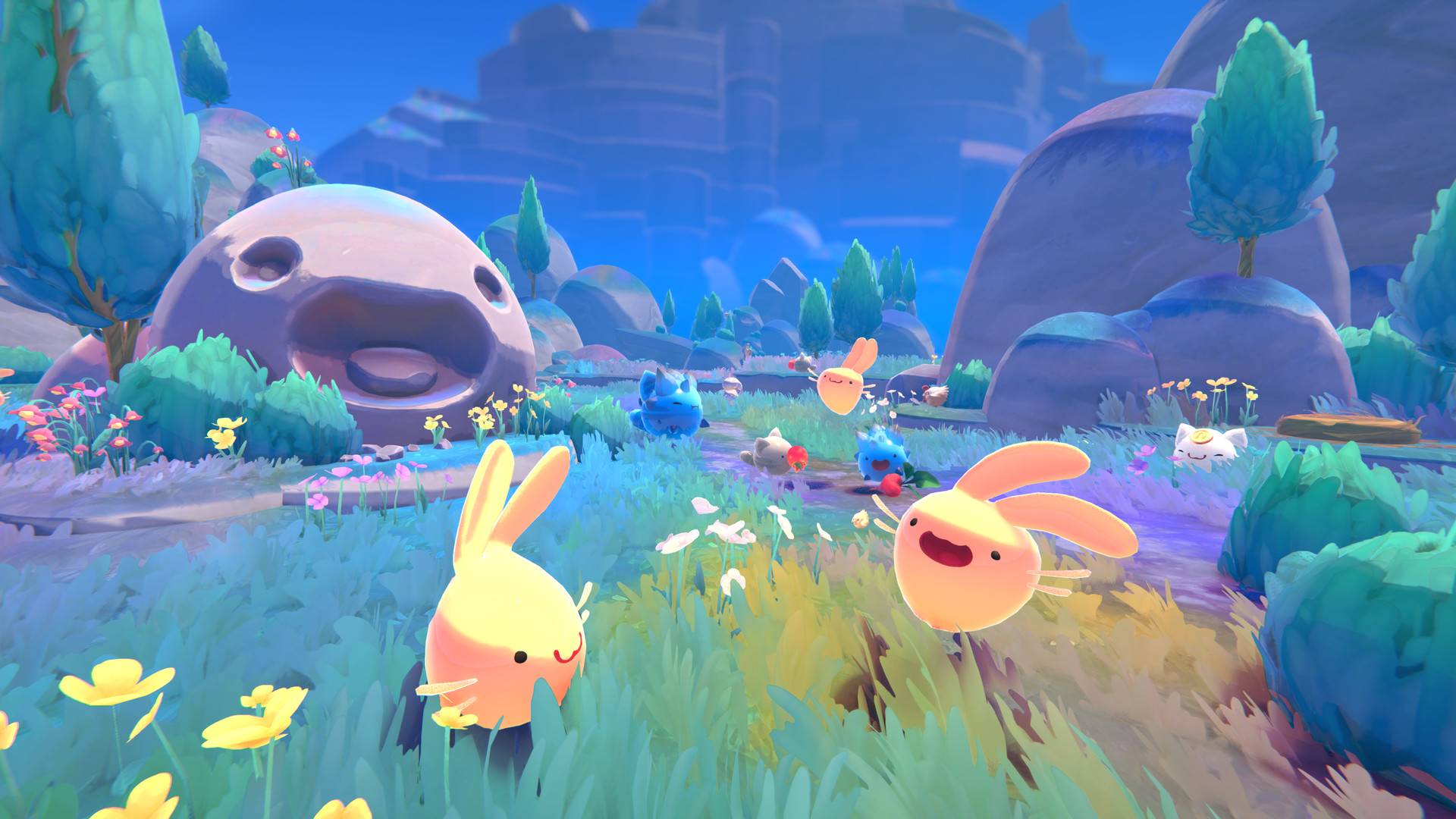 我需要可爱的史莱姆。《Slime Rancher 2》宣布将在 9 月 23 日开放抢先体验，具体发售日还未公布。