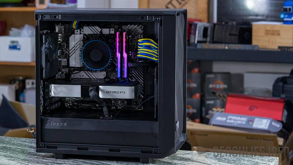 主攻 mATX 主板，Fractal Meshify 2 Mini 机壳动手玩