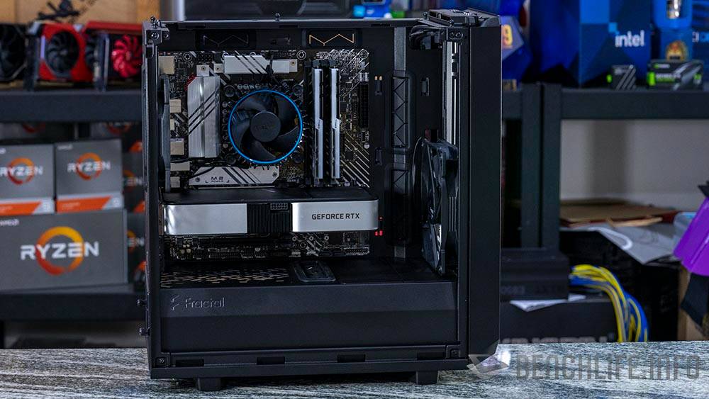 主攻 mATX 主板，Fractal Meshify 2 Mini 机壳动手玩