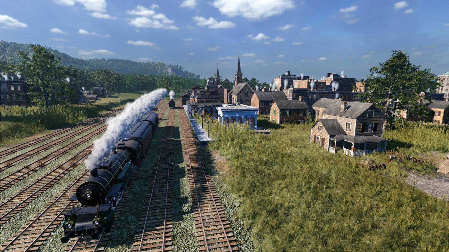《Railway Empire 2/铁路帝国2》人气铁路模拟游戏续作2023年登上PC与家用主机平台