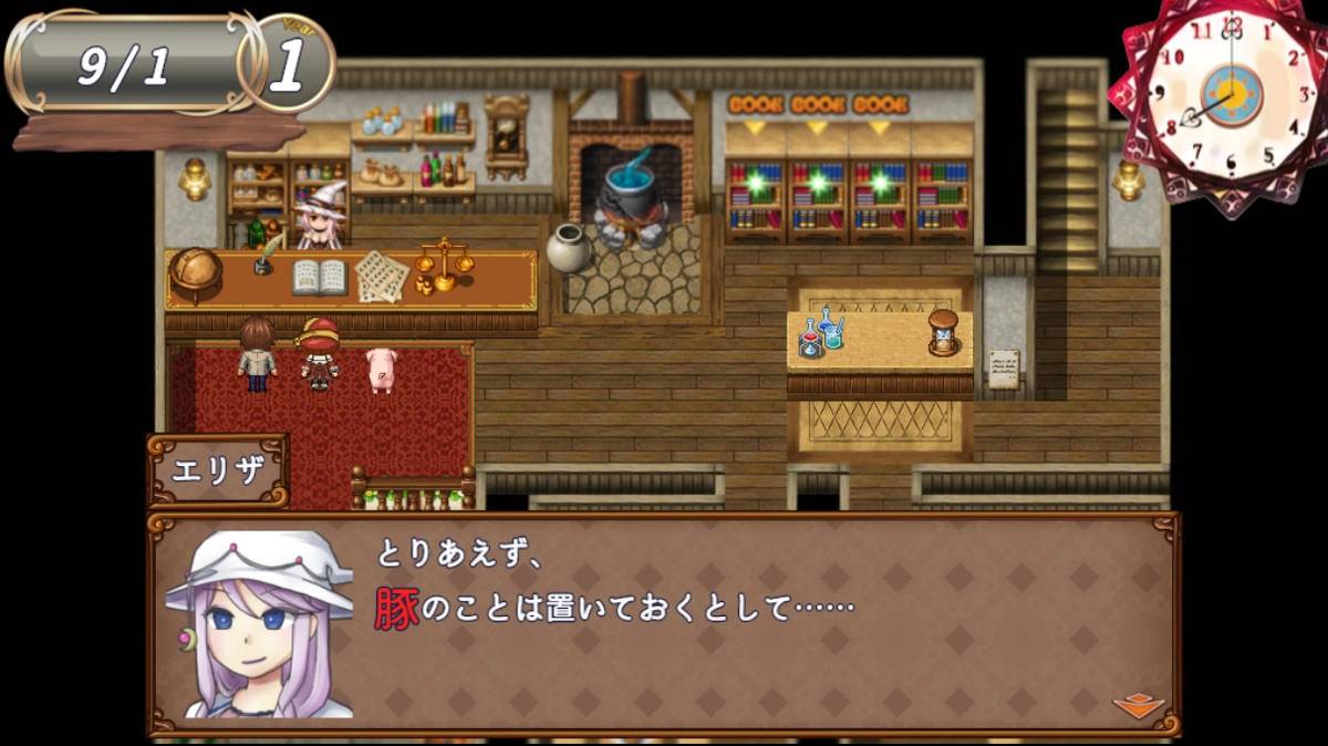 《炼金工房》风格链金术 RPG《索拉娜与太阳工房》PC 体验版开放免费下载