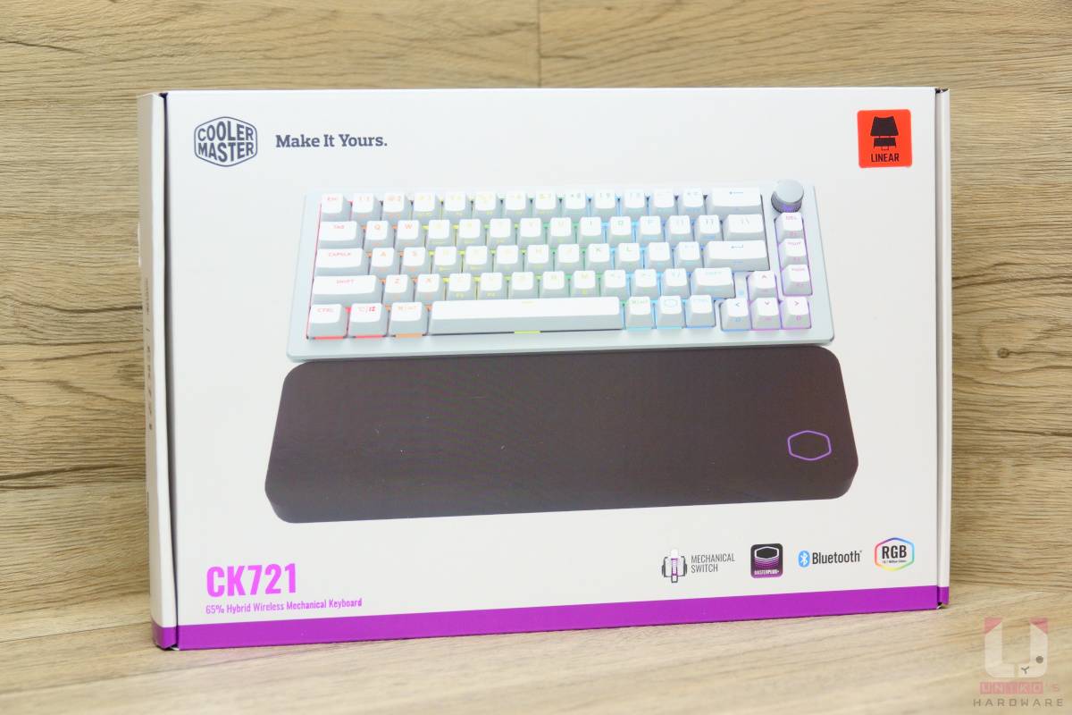 Cooler Master MM731 & CK721 三模键盘鼠标开箱