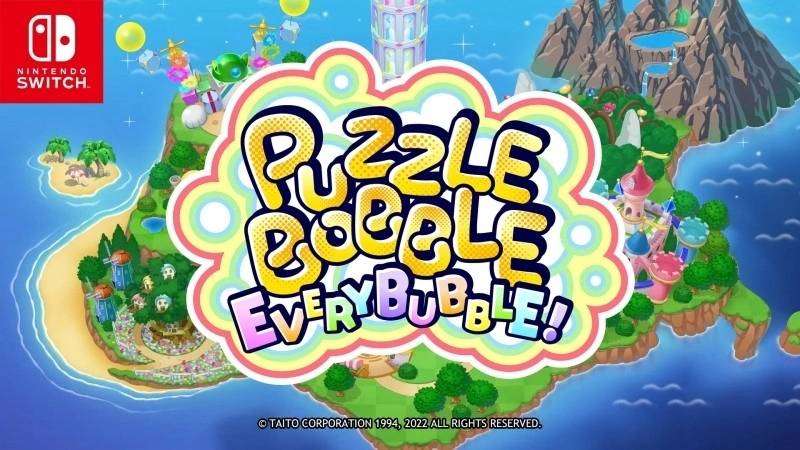 《泡泡龙 Everybubble！ 》Switch 即将推出！ 支持系列首次四人协力游玩