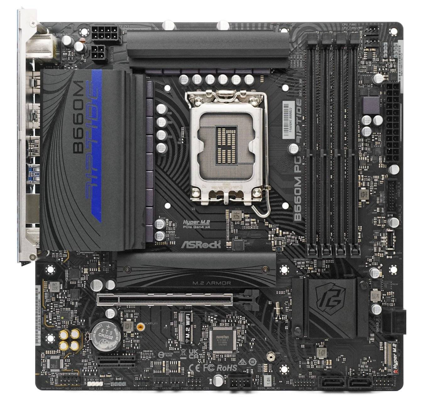 ASROCK B660M PG Riptide 主板