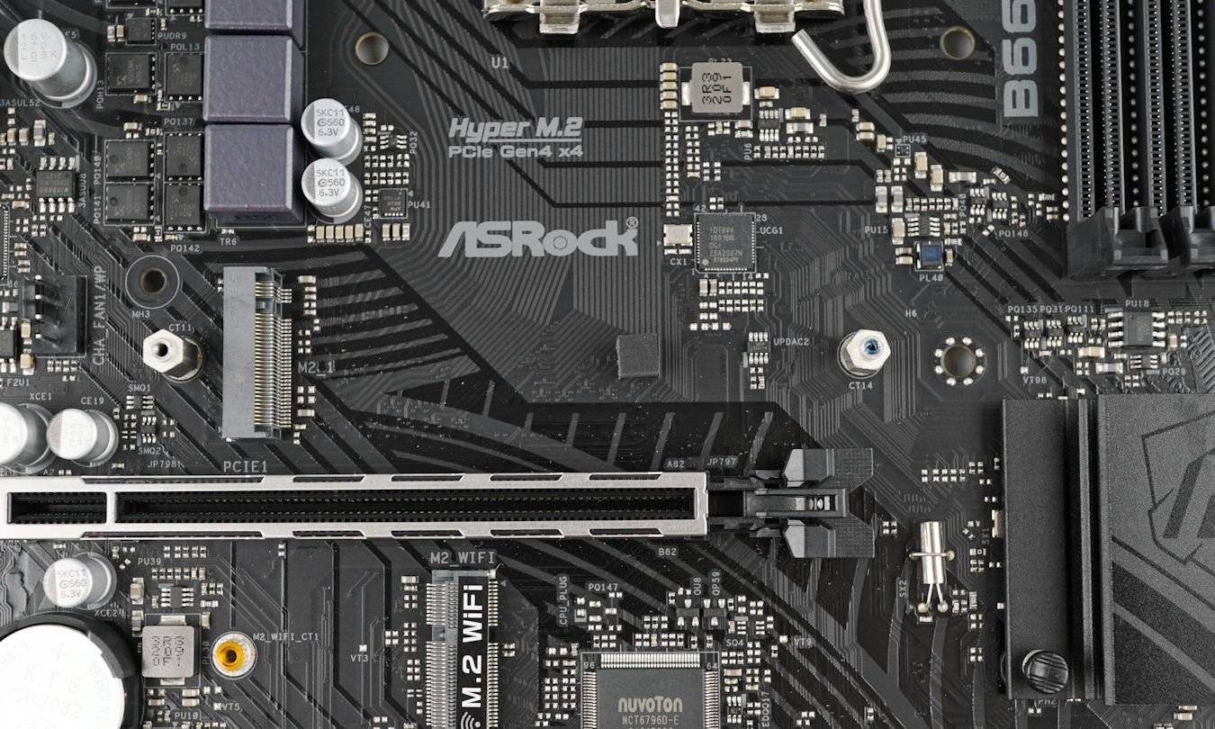 ASROCK B660M PG Riptide 主板