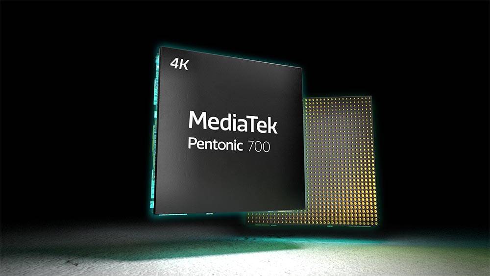 MediaTek 发布支持 4K 120Hz 智能电视芯片 Pentonic 700