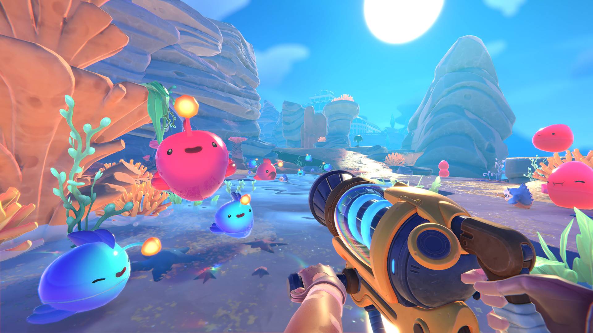 我需要可爱的史莱姆。《Slime Rancher 2》宣布将在 9 月 23 日开放抢先体验，具体发售日还未公布。