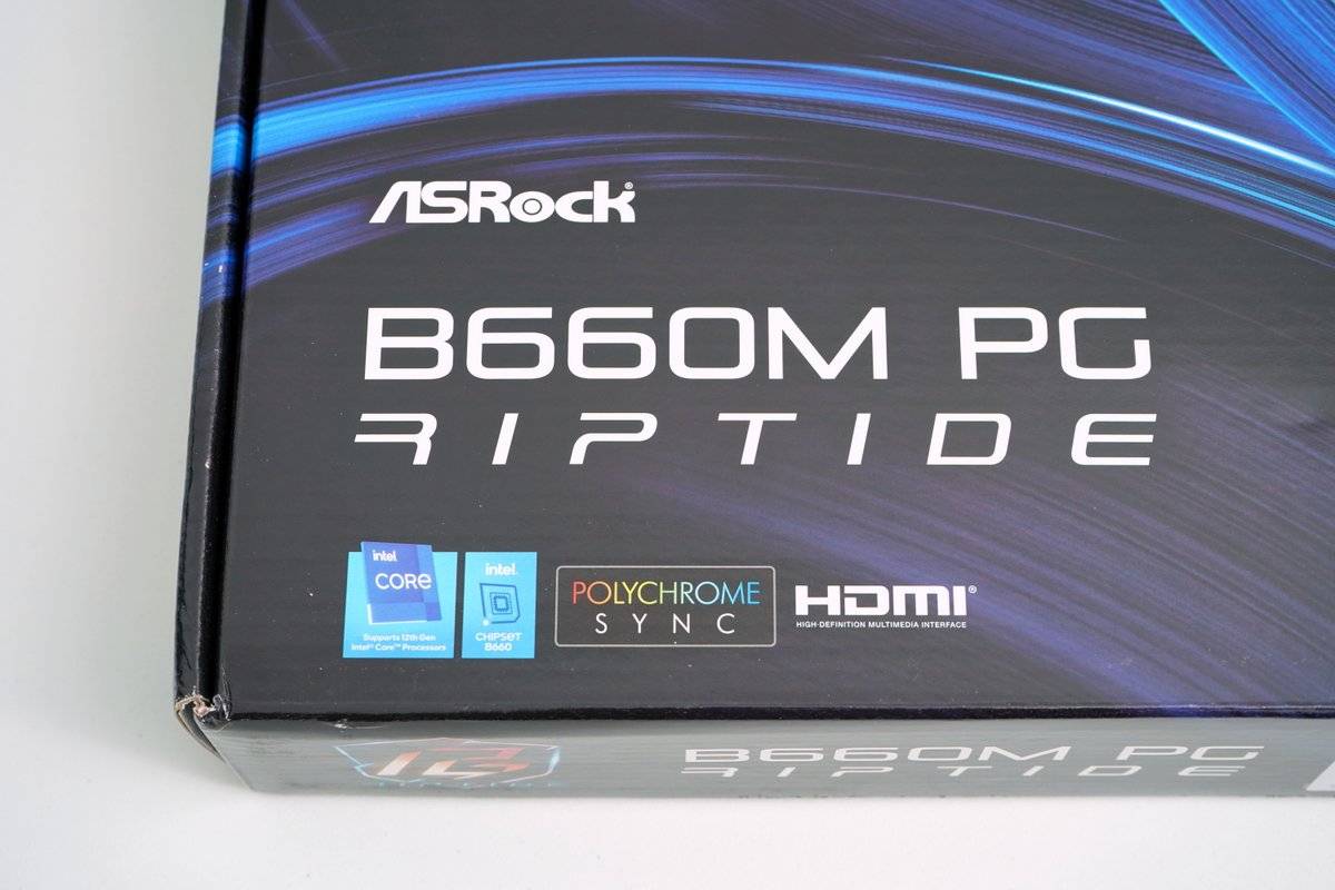 平价小钢炮 ASRock B660M PG Riptide 简单开箱